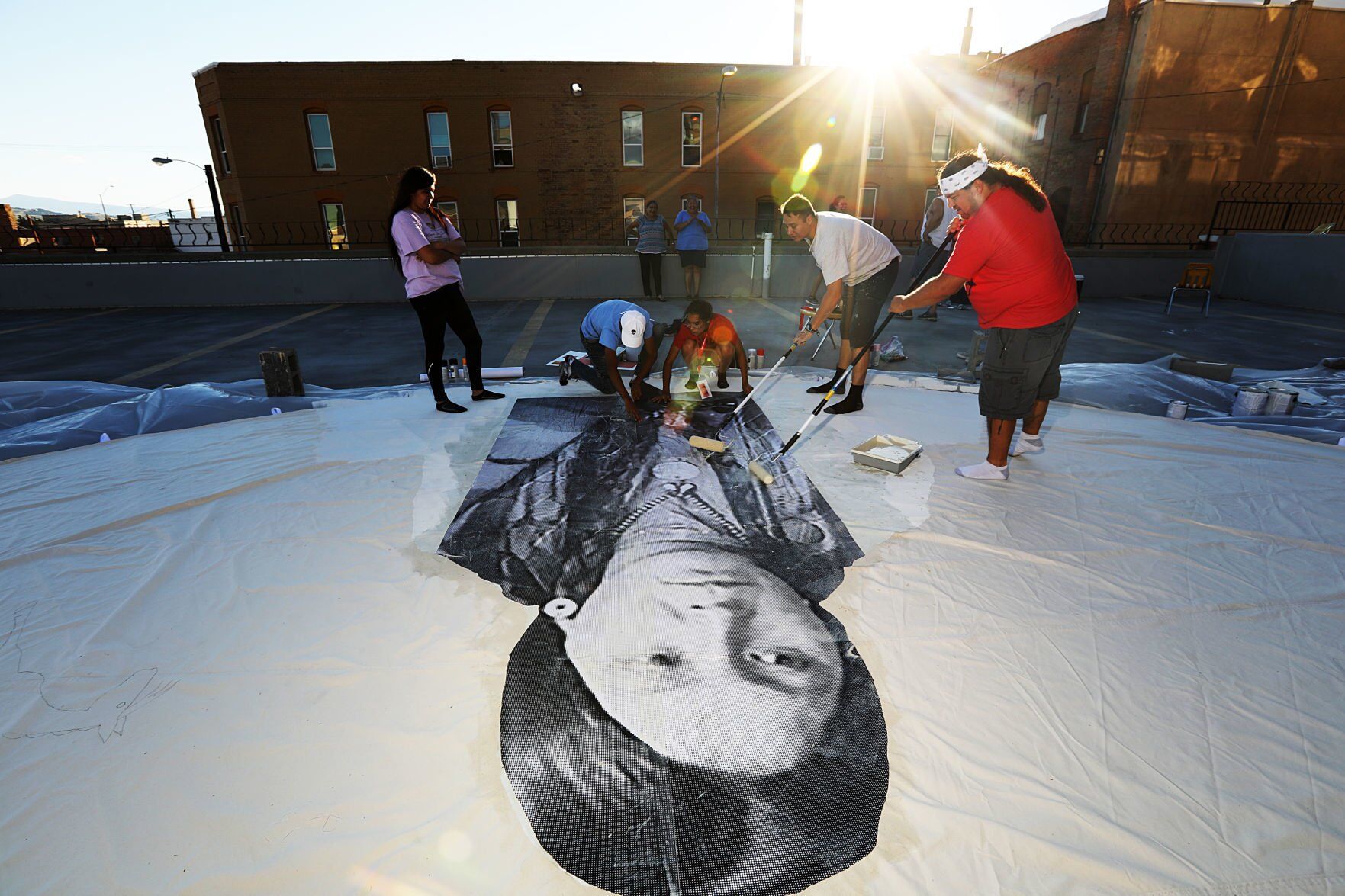 Bringing good medicine and art to Butte